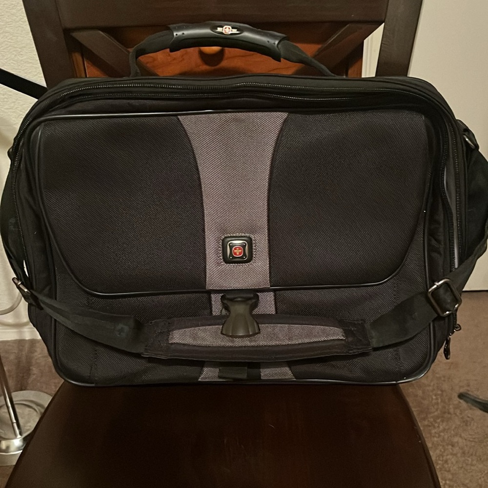 Swiss Gear Black Laptop Sleeve